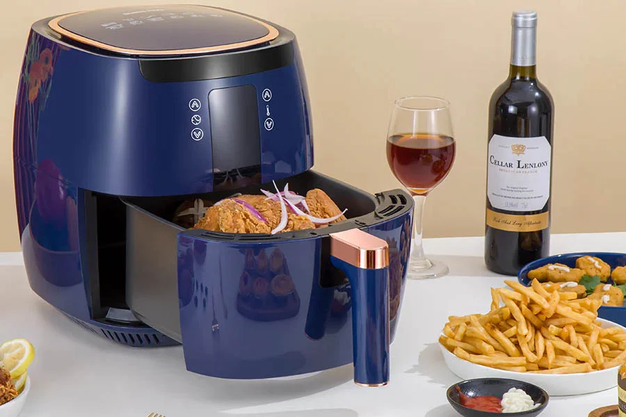 how do you use an air fryer