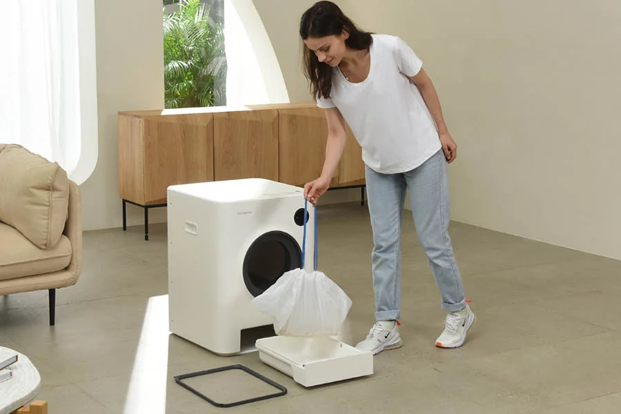 smart litter box for cats