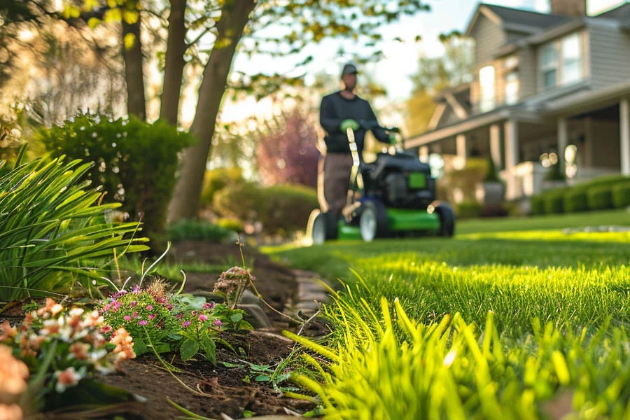 most powerful electric lawn mower