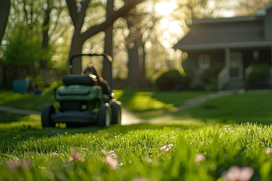 grass mover